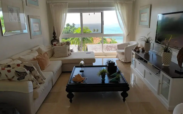 Magnificent Villa With Ocean View in Puerto Bahia