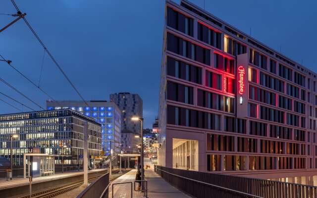 Hampton by Hilton Stuttgart City Centre