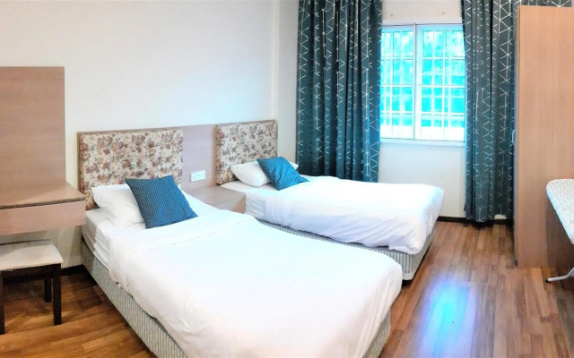 EagleNest at Iris House Resort – Guest Rooms – Brinchang