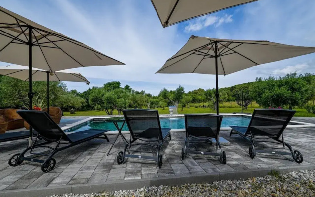 Radiant and Secluded Villa With Pool