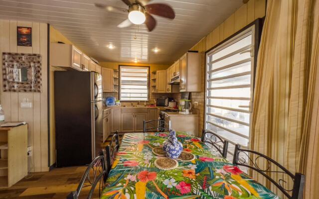 TAHITI - Bungalow Teava Beach