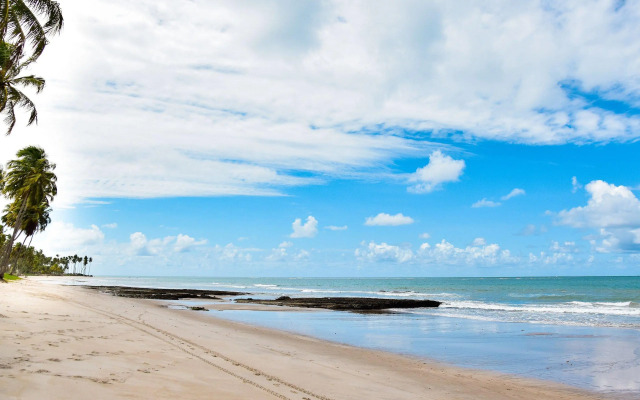 Carneiros Beach Cond à Beira Mar - Flat Térreo 2 Quartos