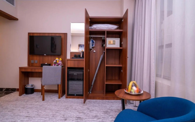 Nusk Al Hijrah Hotel