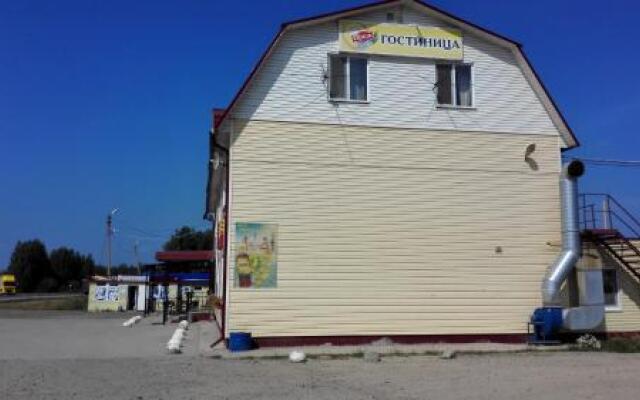 Cafe-Motel «Karavan» on Volga trass