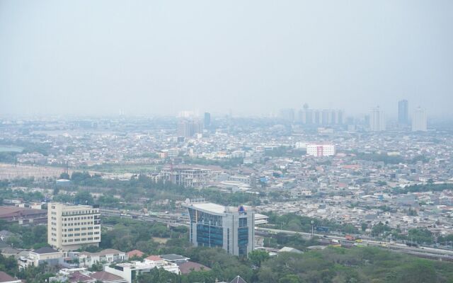1BR Apartment with City View at Ancol Mansion