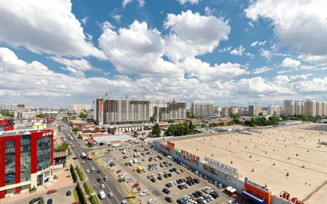 Апартаменты Город-историй на улице Уральская, д. 75/6