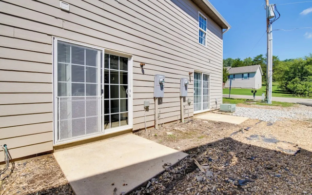 Delightful Townhouse w/ Patio & Shared Yard!