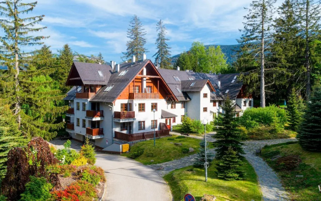 Apartamenty Sun & Snow Okrzei