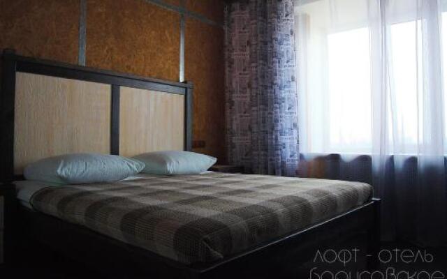 Loft Hotel Stantsiya 33 — фото