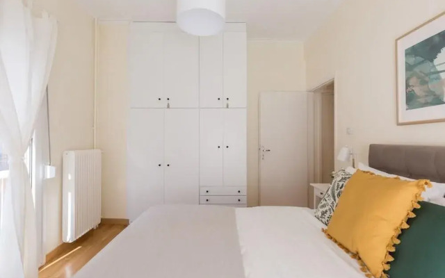 UPSTREET Cosy & Spacious 1BD Apt Koukaki