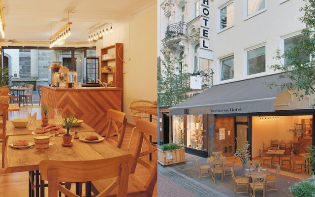 Beethoven Hotel Dreesen - furnished by BoConcept