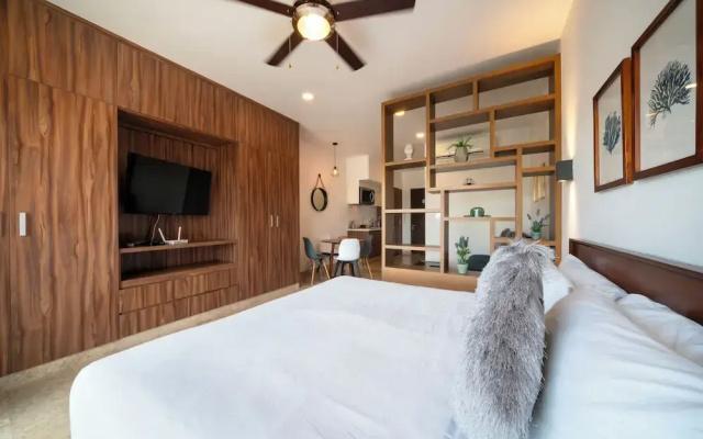 1 Bedroom Pool & Gym Bahay 504