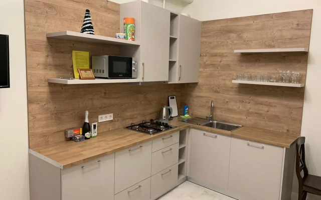 Rabbit House In The Center