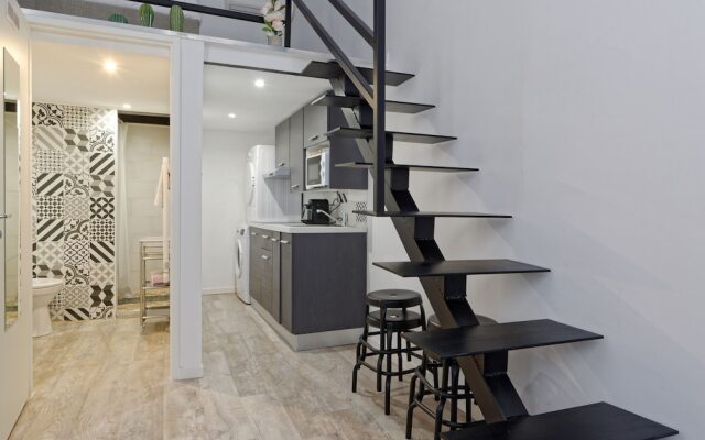 Le Paradis de la Joliette - Appartement