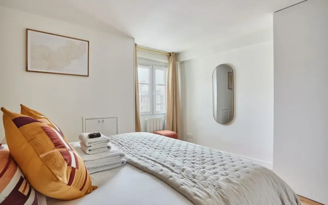 Charming Flat 1 Bedroom Le Marais Beaubourg