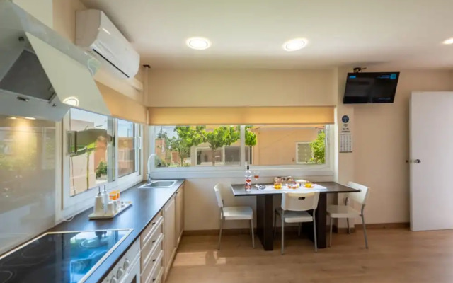 Modular Bungalows With Heated Pool Artemis Greece