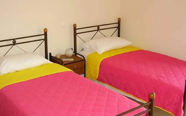 Sea View Villa in Prinès with Private Pool near Rethymnon