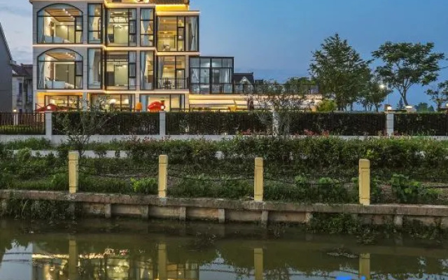 Shanghai Rongyuan Homestay – Outside – Shanghai