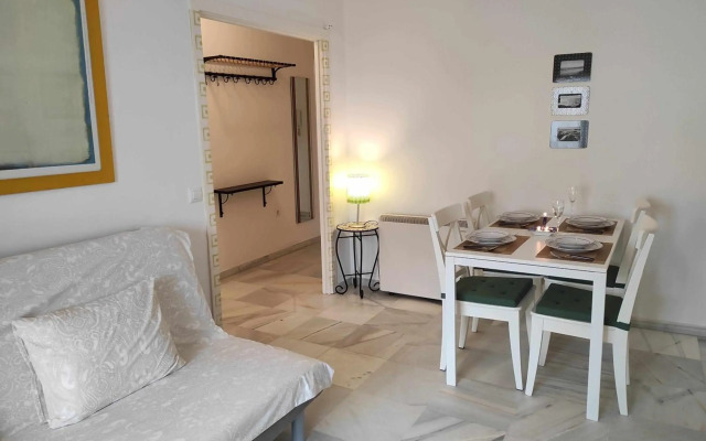 Apartamento céntrico con garaje y cercano a la playa