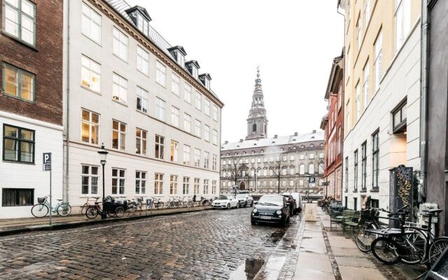 Heritage apartments in the city centre