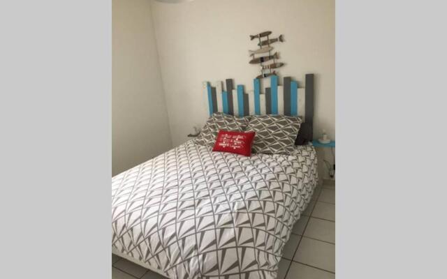 Appartement 7 rez de chaussée vue mer