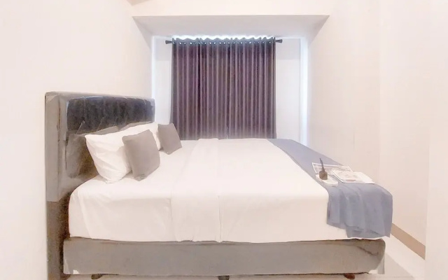 Spacious And Restful 1Br Tokyo Riverside Pik 2 Apartment