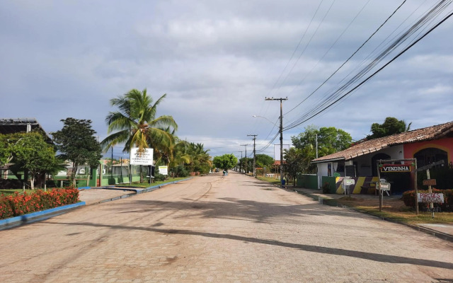 Bangalo 11 na Praia de Guaratiba Prado Ba