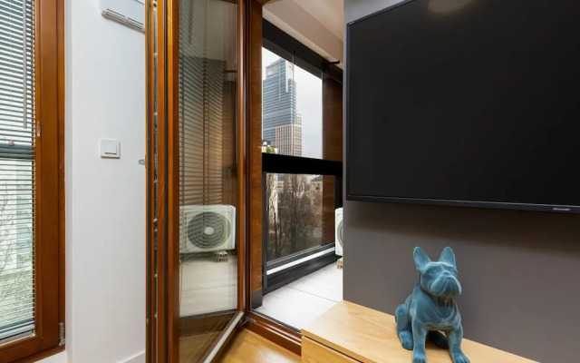 Studio Warsaw Grzybowska by Renters