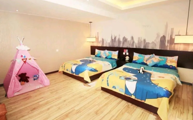 Thank Inn Chain Hotel Gansu Wuwei Liangzhou District Fenghuang Road