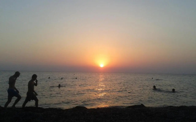 Siviri, the beautiful sunset