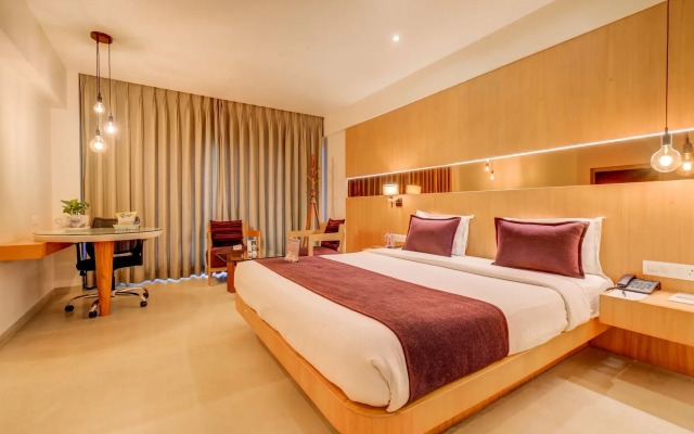 The SSK Solitaire Hotel & Banquets