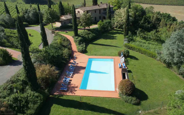 Country House in Chianti With Pool ID 34