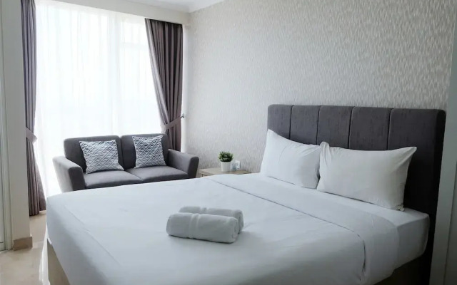 Comfy Studio Menteng Park Apartment