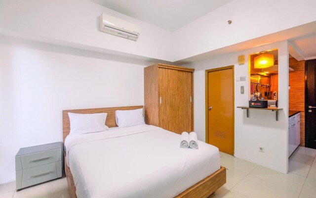 Elegant and Comfy Studio Apartment Ambassade Residence