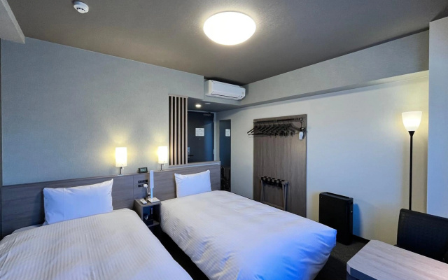 Hotel Route Inn Grand Fukushimaekimae Higashiguchi – Guest Rooms – Fukushima