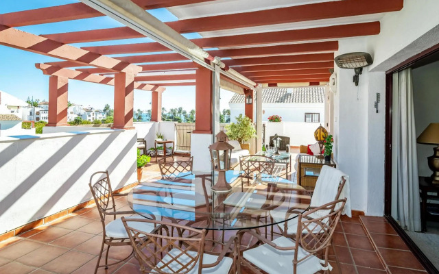 Penthouse close to the beach