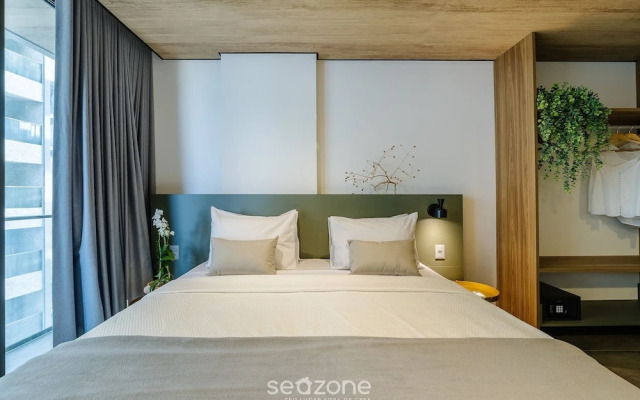 Nwts - Studios With Side sea View in Maceio III