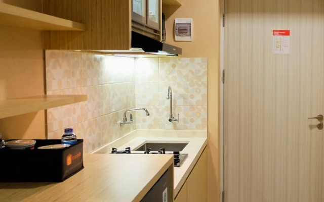 Homey Studio Room Grand Kamala Lagoon with Mall Acces