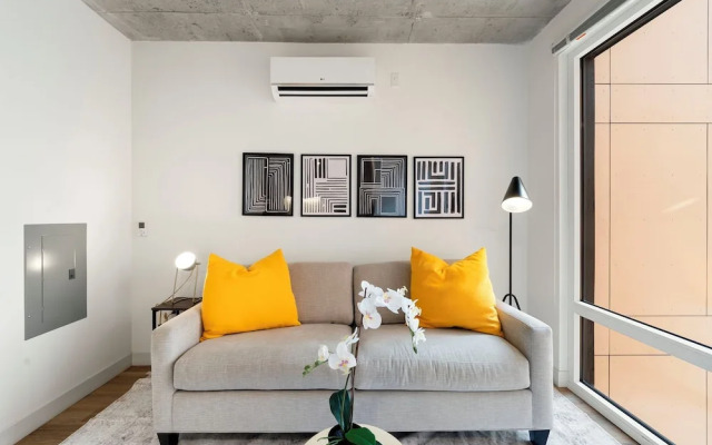 City Studio Escape Bright, Sleek & Modern