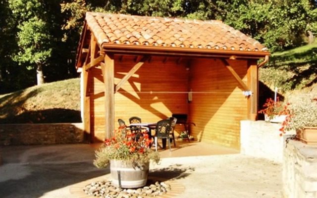 House With 3 Bedrooms in Grézels, With Private Pool and Furnished Garden