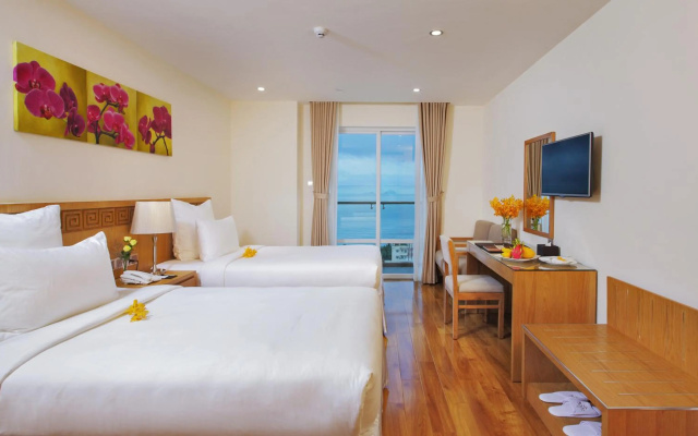 Rosaka Nha Trang Hotel – Guest Rooms – Nha Trang