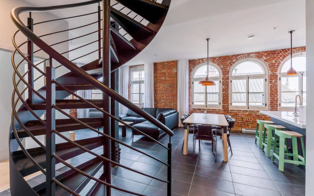 Les Lofts du Trésor - By Les Lofts Vieux-Quebec