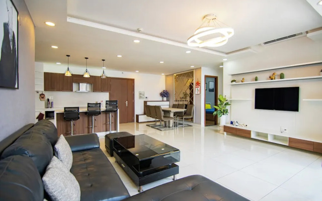 Le Places The Grand Riverside Saigon Apartment