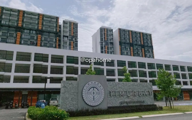 OPAHOME@ Timurbay Seafront Residence 2BR Family suite Seaview and Poolview