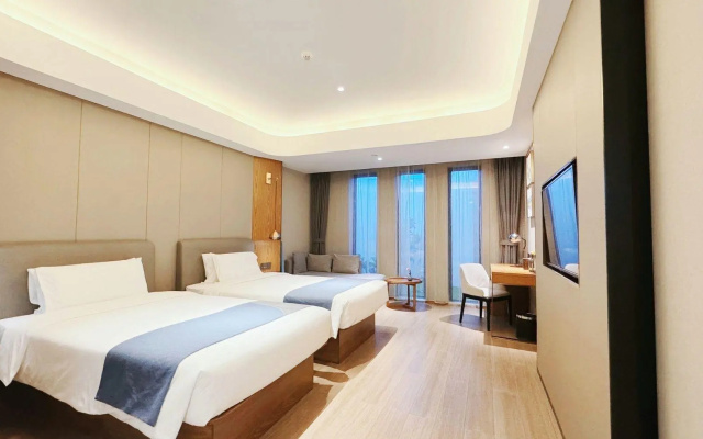 Yitel Collection Collection Harbin Railway Station Post Square Qiulin – Guest Rooms – Harbin
