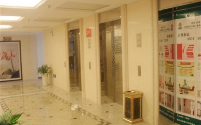 GreenTree Alliance Shanghai Anting Zhaofeng Road Subway Station Hotel