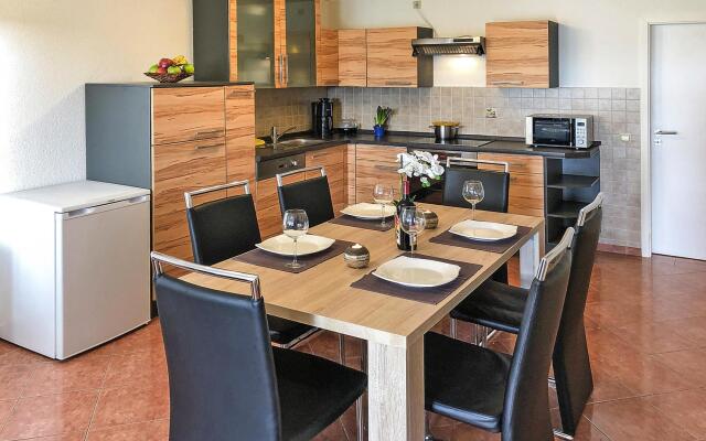 Apartments along Kummerower See, Sommersdorf