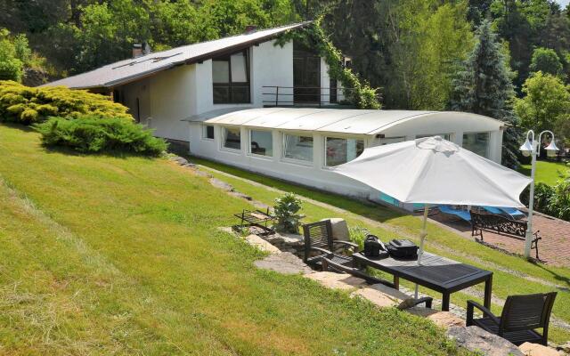 Villa in Bechyne Near Town Center