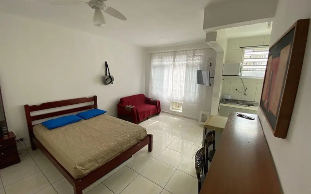 Pé na Areia Canto do Forte