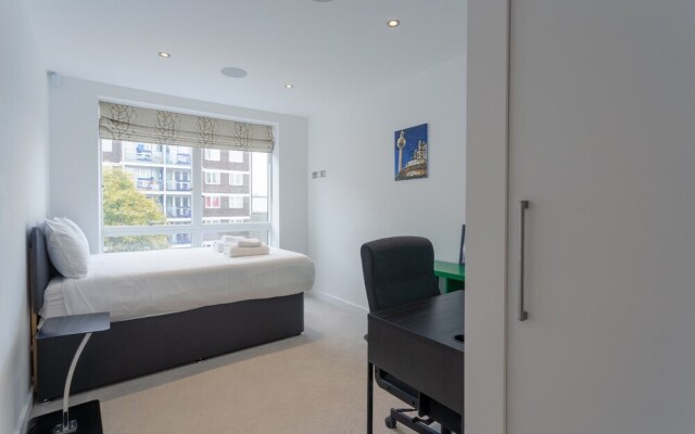 Spacious 2 Bedroom Apartment in Hackney